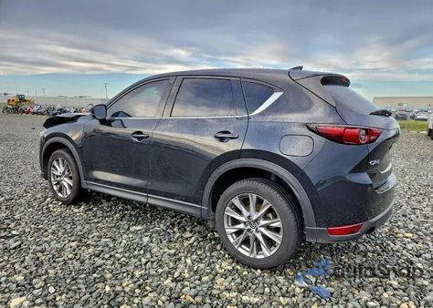 2021 Mazda Cx-5 Grand Touring из США, поврежденный, VIN JM3KFADM0M1321408